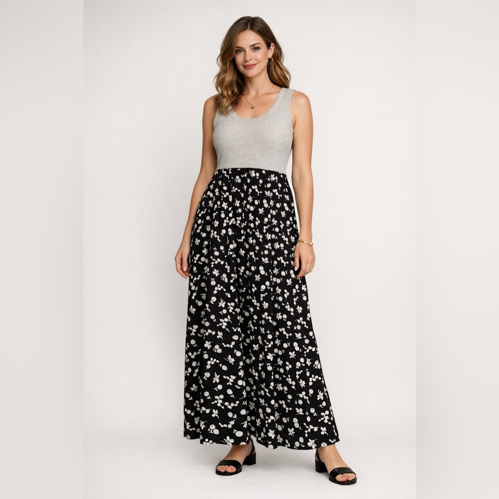 Vintage Carol Anderson Maxi Dress